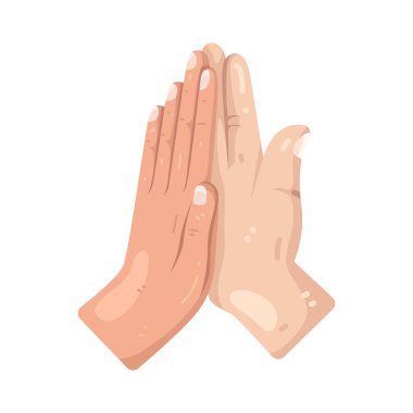 Çak beşlik kutlama, anlaşma ya da paylaşılan başarıyı simgeler..