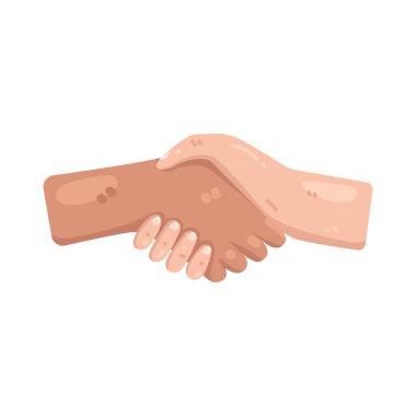 El sıkışma selamlamayı, anlaşmayı ya da karşılıklı saygıyı sembolize eder.