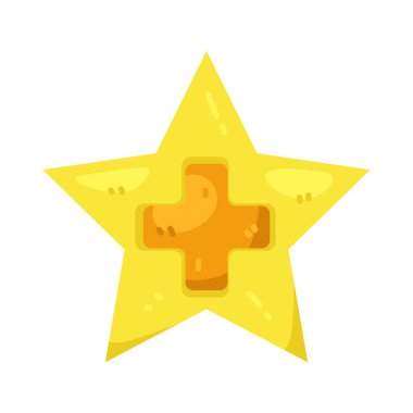 Yıldız ekle, tanıma, başarı ya da önemli bir şeyi işaretle