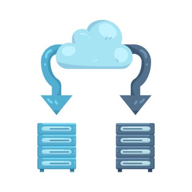 Bir bulut sunucusu ölçeklenebilir kaynaklara sahip sanal bir sunucu ortamı temsil eder.