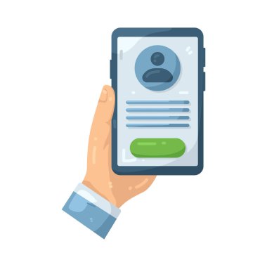 Bir profil sayfası katılımcı kimliği ve nüfus bilgisini temsil eder.