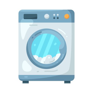 Çamaşır Makinesi, giysileri otomatik olarak temizlemek için kullanılan bir cihazdır..