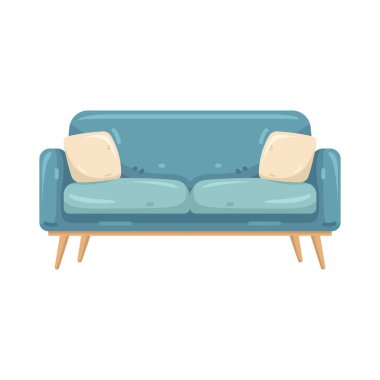 Kanepe rahatlama ve sosyal etkileşim için tasarlanmış rahat bir oturma mobilyasıdır..