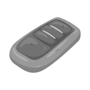 Bir araba anahtarlığı kilitlenme, açma ve alarmlar için kablosuz kontrol sağlar.