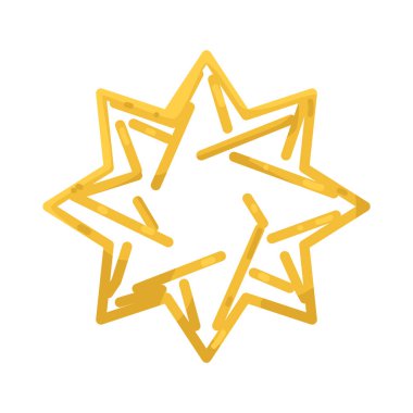 Altın yıldız çerçevesi zarafet ve prestij ekler. İçindeki her şeyi özel ve ünlü kılar..