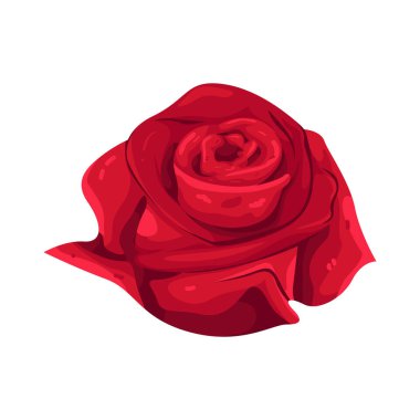 Kırmızı bir gül romantizmin, aşkın ve yoğun duyguların ebedi sembolüdür..