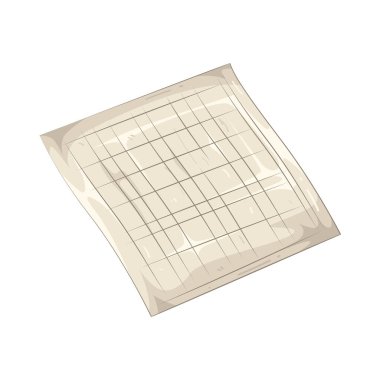 Izgara kağıdı, genellikle teknik çizimler, matematik veya planlama düzeni için kullanılan eşit aralıklı çizgilerle basılır.