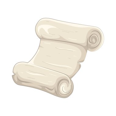 Kağıt parşömen, genellikle antik yazıları, mesajları veya dekoratif hikaye anlatımlarını temsil etmek için kullanılan rulo kağıttır..