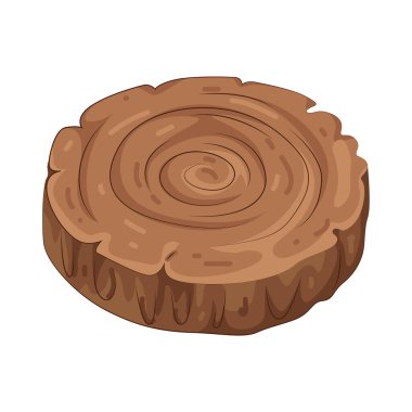 Tahta halkalar zamanı, büyümeyi ve tarihi simgeler..