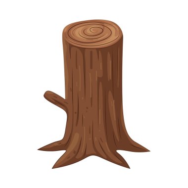 Bir ağaç kütüğü zamanın geçişini, direncini ve büyümeden sonra geride bırakılan hikayeyi sembolize eder..