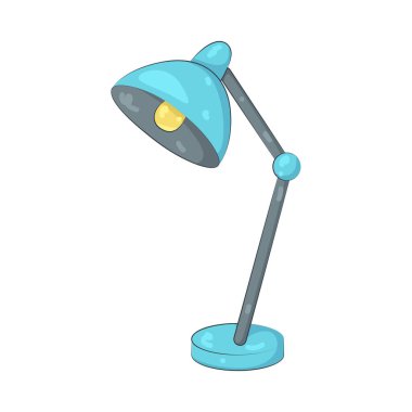 Masa lambası odak, çalışma ve üretkenliği temsil eder..