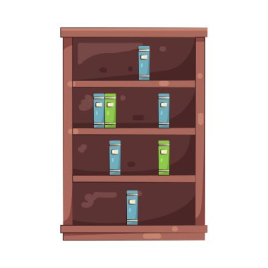 Kitaplık, kitap organizasyonunu, koleksiyonunu ve sevgisini simgeler..