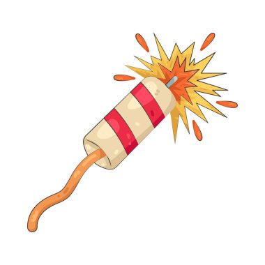 Havai fişekler heyecanı, kutlamaları ve gürültülü enerjiyi simgeler..