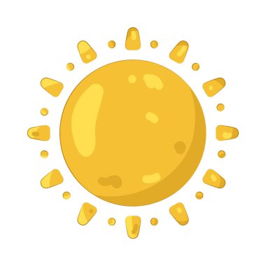 Güneş enerjiyi, yaşamı, sıcaklığı ve canlılığı simgeler..