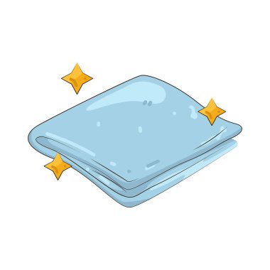 Temizlik bezi bakım, hijyen ve bakım hizmetlerini temsil eder..