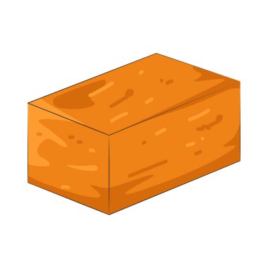 Tuğla inşaat, inşaat ve yapısal işleri sembolize eder..