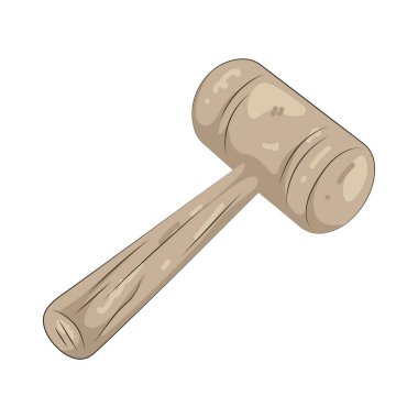 Tahta tokmak el emeğini, marangozluğu ve nazik kuvveti temsil eder..