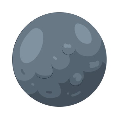 Dolunay, geceyi, bütünlüğü ve dairesel gök şeklini temsil eder..