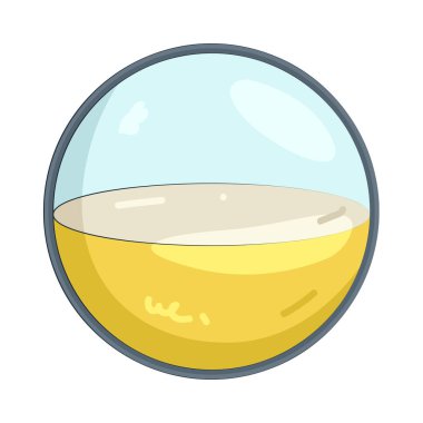 Bir küre bütünlüğü, küresel formu ve mistik sembolizmi temsil eder..