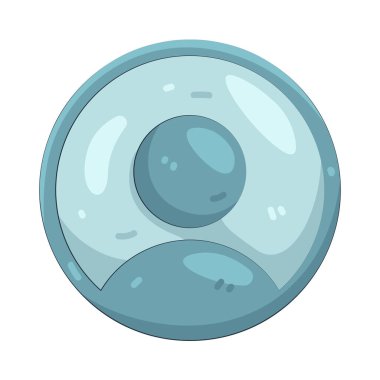 Kullanıcı çemberi profil, kimlik ve kişisel temsili simgeler.