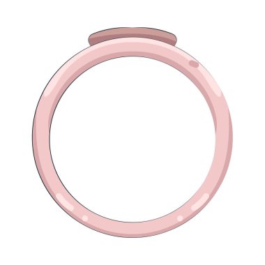 Pembe daire yumuşaklığı, oyunculuğu ve görsel odaklanmayı sembolize eder..