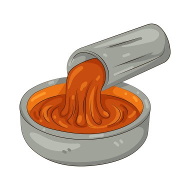 Erimiş metal aşırı sıcaklığı, endüstriyel yangını ve metal işçiliğini simgeler..