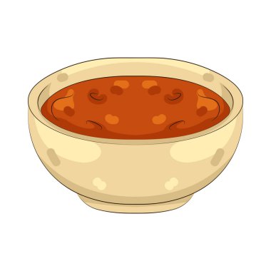 Sıcak çorba sıcaklığı, pişirmeyi ve ateşte ısıtılan yemekleri temsil eder..