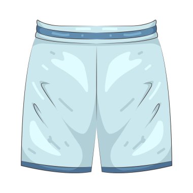 Padel şortlar konfor, hareketlilik ve atletik kıyafeti temsil eder..