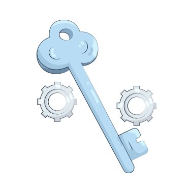 Anahtar ayarı erişimi, izinleri veya şifreleme denetimlerini temsil eder.