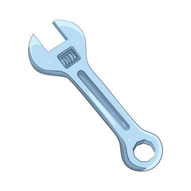 Ayarlamalar sırasında somunları, cıvataları ve montajları kavramak ve çevirmek için bir anahtar kullanılır.