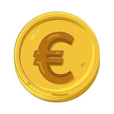 Avro sikkesi Avrupa para birimi ve uluslararası işlemleri temsil ediyor.