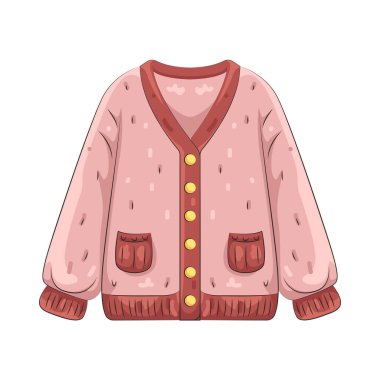 Hırka, katman ve stil için açık bir süveterdir..