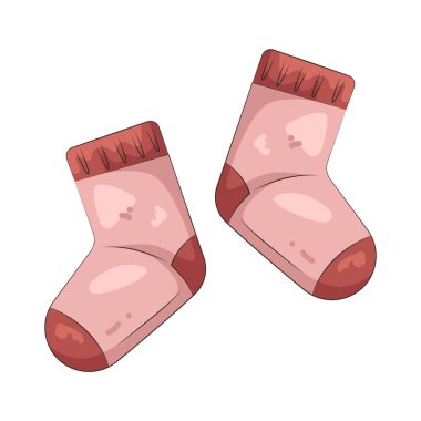 Çoraplar konfor, sıcaklık ve ayakkabı stili sağlar..