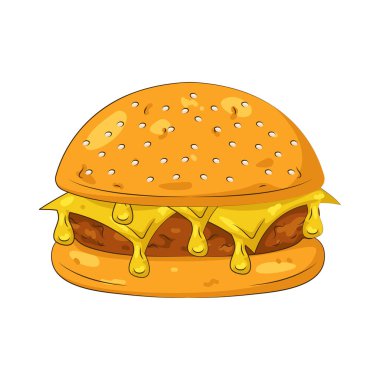 Çizburger, erimiş peynirle kaplanmış, tat ve zenginlik katan bir hamburgerdir..