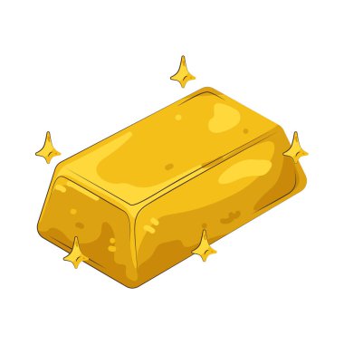 Altın külçesi değerli varlıkları, güvenli yatırımı ve zenginliği temsil eder..