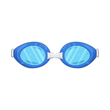 Yüzme gözlükleri gözleri sudan korur ve sualtı görüşünü geliştirir..