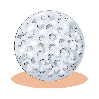 Golf topu, golfte kullanılan küçük ve çukurlu bir toptur. Golf sopasıyla uzun mesafeler kat etmek için tasarlanmıştır..