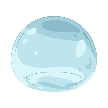 Kabarcık, hava veya gazla dolu saydam yuvarlak bir küredir..