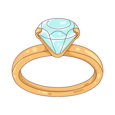 Elmas yüzük lüksü, bağlılığı ve uzun süreli aşkı simgeler..