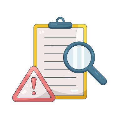 Risk yönetimi potansiyel sorunları tanımlamayı, analiz etmeyi ve azaltmayı sembolize eder.