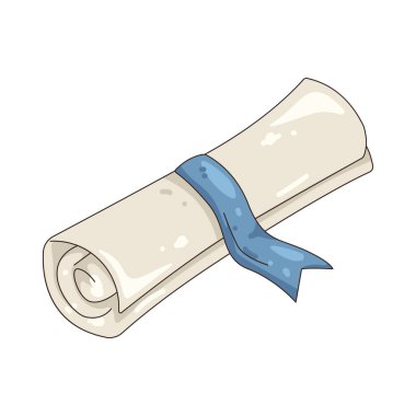 Bir parşömen antik yasaları, hukuki bilgileri ve tarihi kayıtları temsil eder..