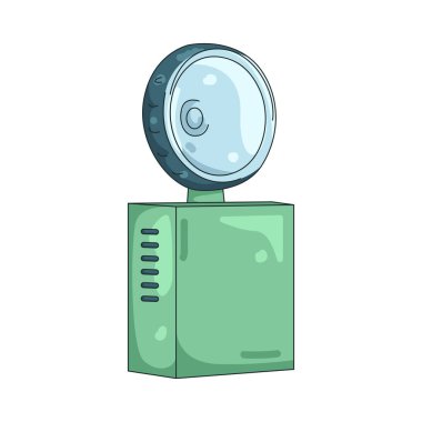 Acil durum ışığı gece operasyonlarında görüş, güvenlik ve rehberliği sembolize eder..