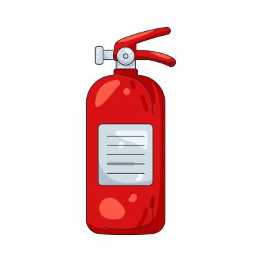 Yangın söndürücü acil itfaiye müdahalesi ve güvenlik önlemlerini temsil eder..