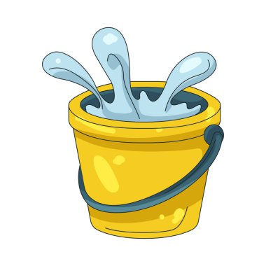 Su kovası yangın söndürme araçlarını ve acil durum hazırlığını sembolize eder..