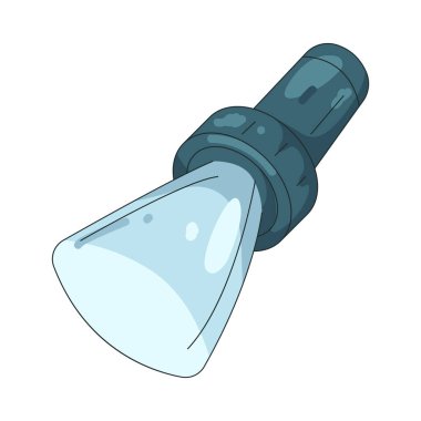 Bir el feneri karanlık ya da dumanlı koşullarda görünürlüğü, rehberliği ve navigasyonu temsil eder..