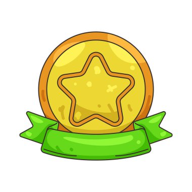 Yıldız rozeti tanınma, ödül ya da doğrulanmış kaliteyi temsil eder..