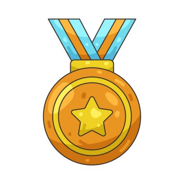 Yıldız madalyası ödül, mükemmellik ya da performansta tanınmayı simgeler..