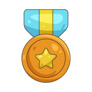 Yıldız madalyası ödül, mükemmellik ya da performansta tanınmayı simgeler..