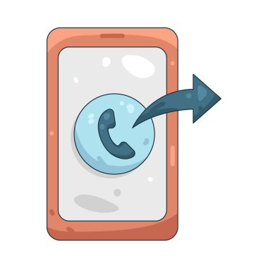 Arama yönlendirmesi gelen aramaların başka bir numaraya veya aygıta yönlendirilmesini temsil eder.