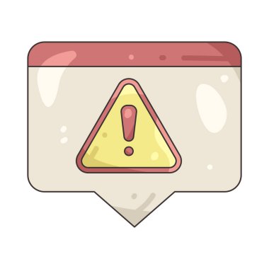 İndirme sürecinde sorun, hata veya kesintileri temsil ediyor.